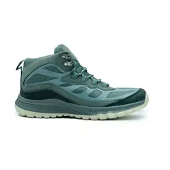 APOSTOL - Botín gris de trekking para hombre resistencia y confort