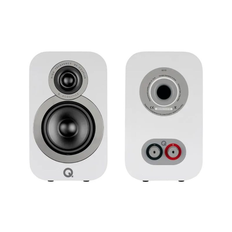 GENERICO - Parlantes HiFi Bookshelf Q3010i blancos Q Acoustics