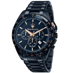 MASERATI - Reloj Hombre R8873612054 Traguardo Blue Edition - Azul