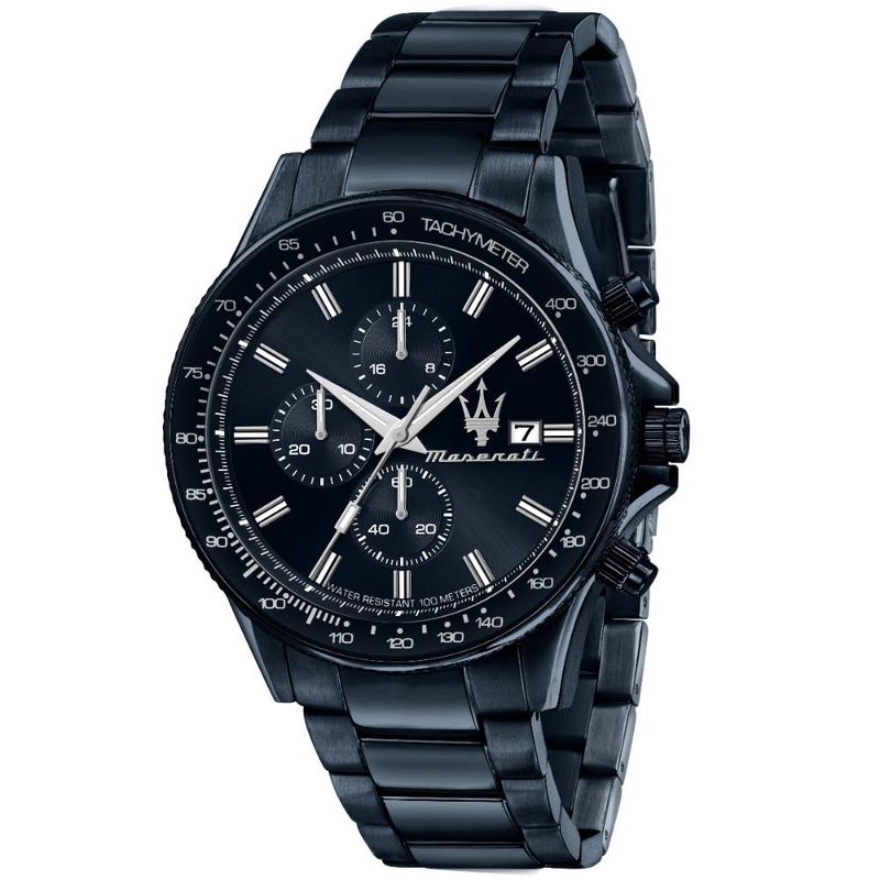 MASERATI - Reloj Maserati Hombre R8873640023 Sfida Blue Edition - Azul