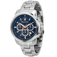 MASERATI - Reloj Hombre R8873621037 Successo - Gris