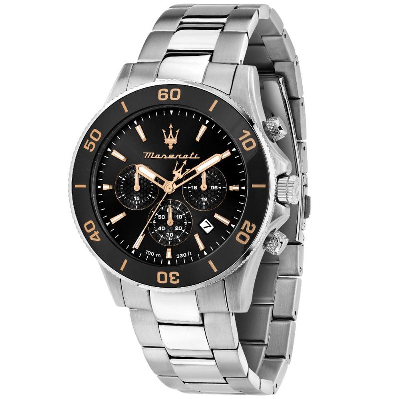 MASERATI - Reloj Maserati Hombre R8873600003 Competizione - Gris