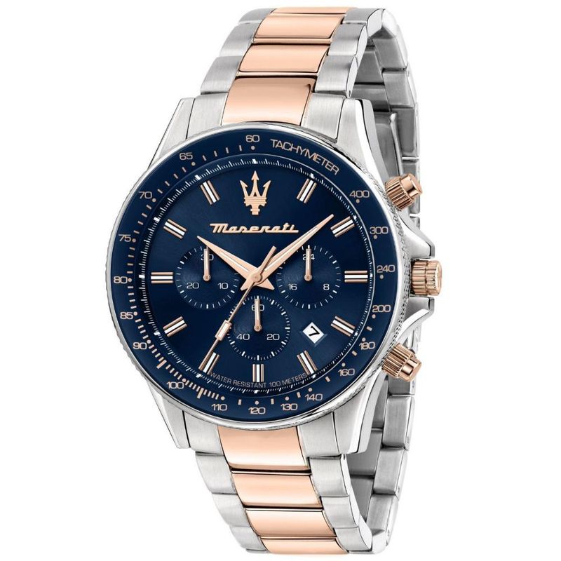 MASERATI - Reloj Maserati Hombre R8873640022 Sfida - Gris