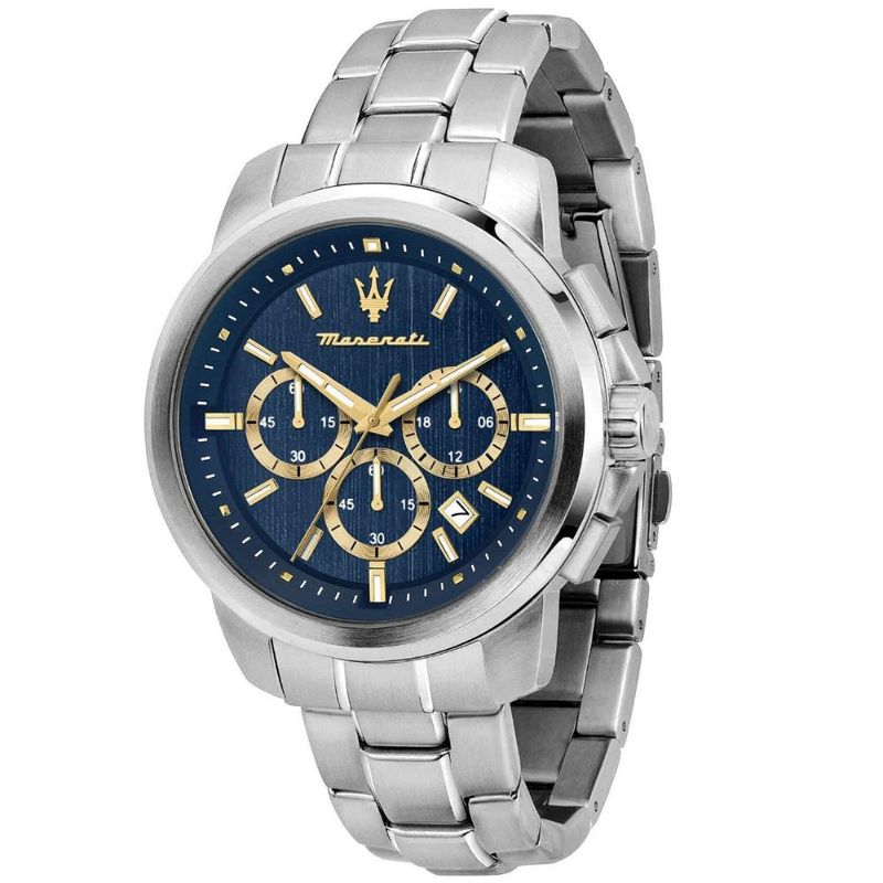 MASERATI - Reloj Maserati Hombre R8873621038 Successo - Gris