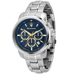 MASERATI - Reloj Hombre R8873621038 Successo - Gris