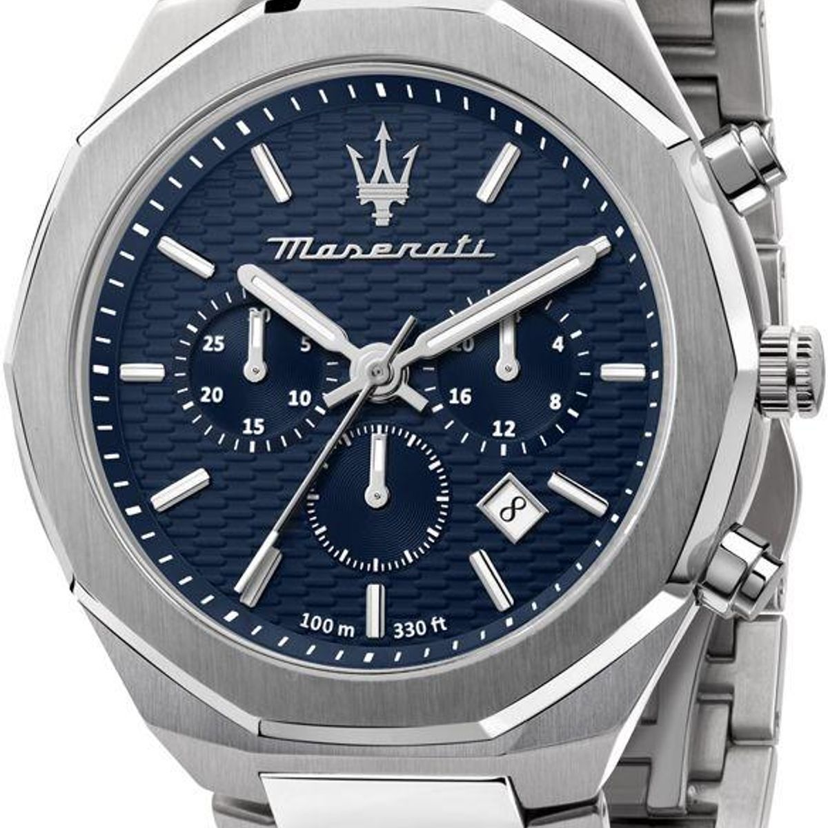 MASERATI - Reloj Maserati Hombre R8873642006 Stile - Gris