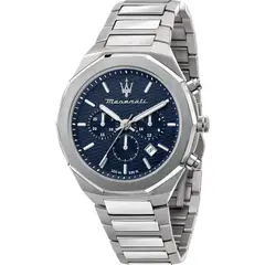 MASERATI - Reloj Hombre R8873642006 Stile - Gris