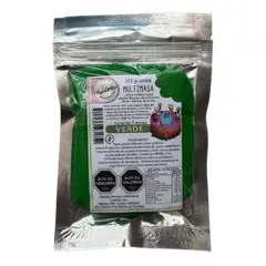 GENERICO - Multimasa Fondant Verde Kreatortas 100gr