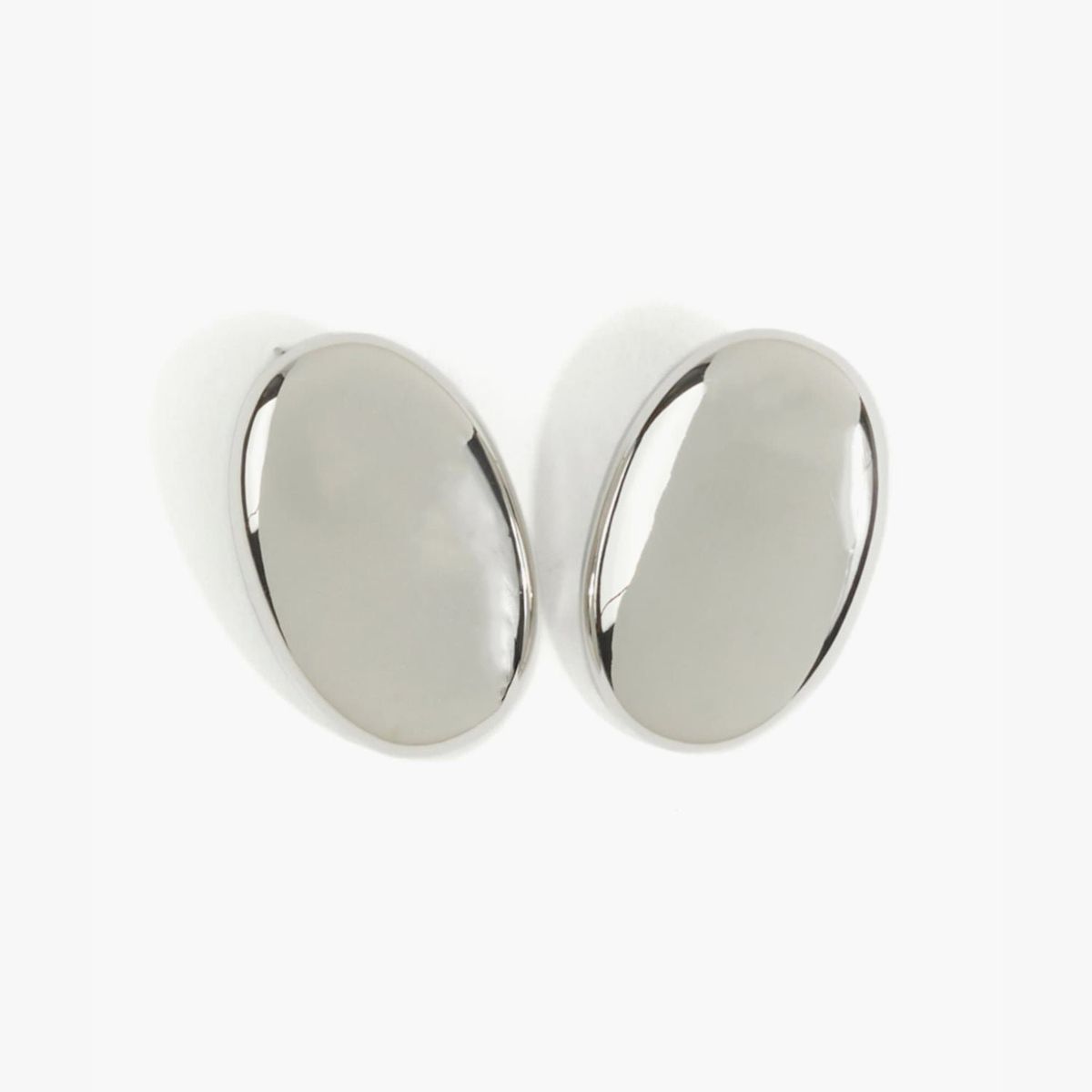 LOUNGE - Aros Mujer Óvalos Dorado