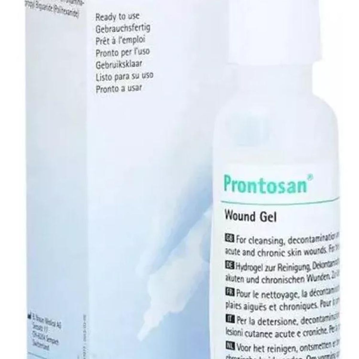 BRAUN - Prontosan Gel  30 Ml Bbraun