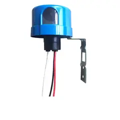 GENERICO - Fotocelda Control De Luminaria Con Base 220V 10A