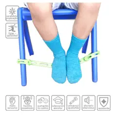 MUNDO AMABLE - Banda rebotadora sensorial para silla