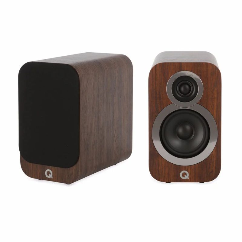 GENERICO - Parlantes HiFi Bookshelf Q3010i nogal Q Acoustics