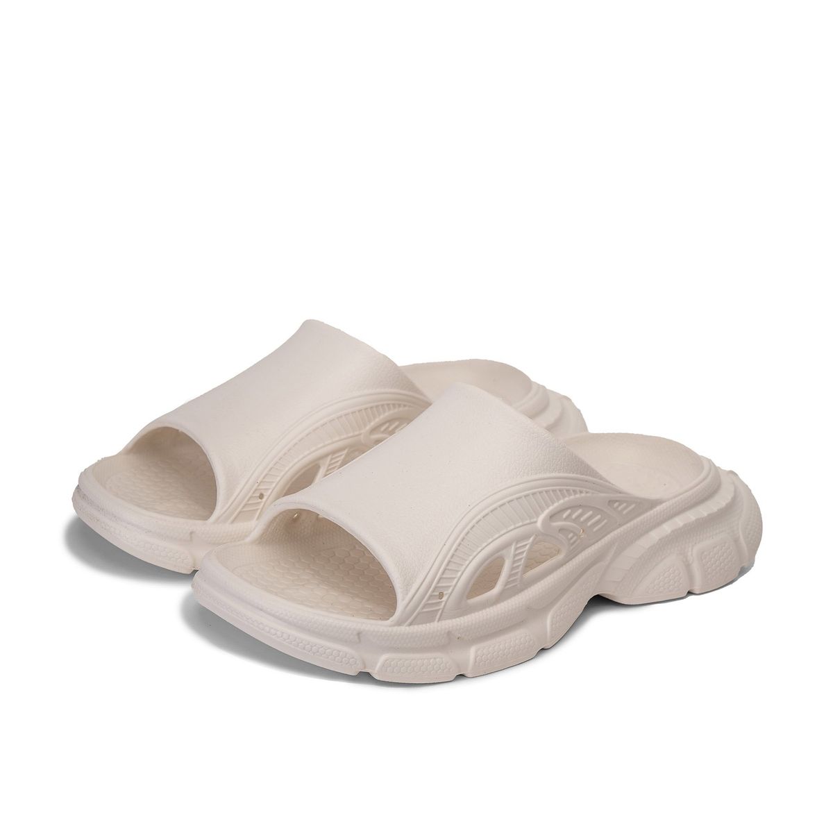 CHINITOWN - Sandalia Hombre Blanco Hugo Chinitown