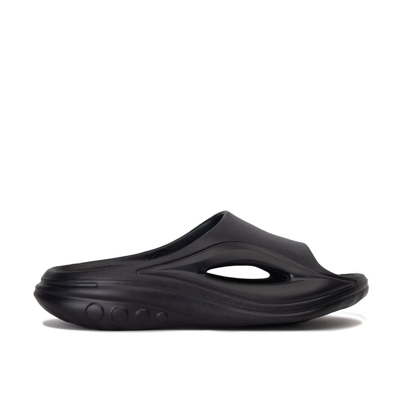 CHINITOWN - Sandalia Hombre Negro Brais Chinitown