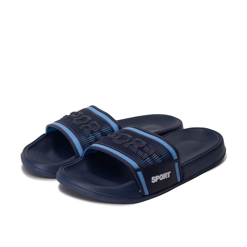 CHINITOWN - Sandalia Hombre Azul Baco Chinitown