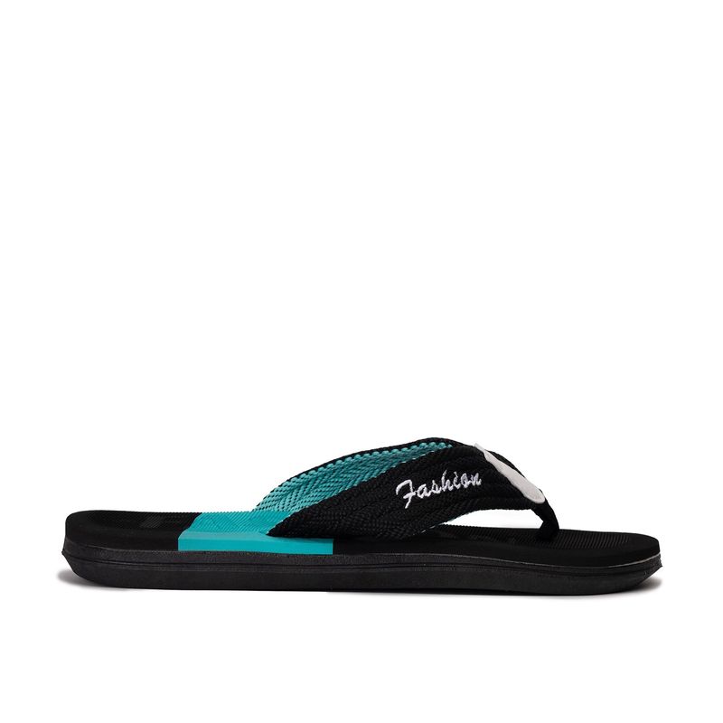 CHINITOWN - Sandalia Hombre Negro Calipso Drac Chinitown