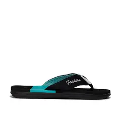 CHINITOWN - Sandalia Hombre Negro Calipso Drac