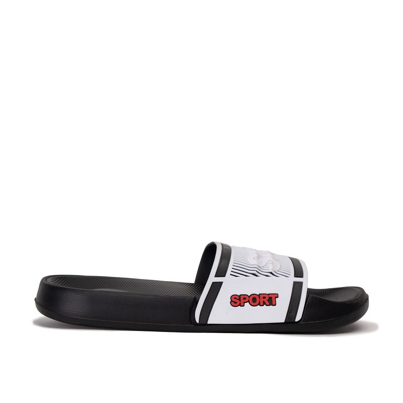 CHINITOWN - Sandalia Hombre Negro Baco Chinitown