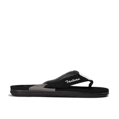 CHINITOWN - Sandalia Hombre Negro Drac
