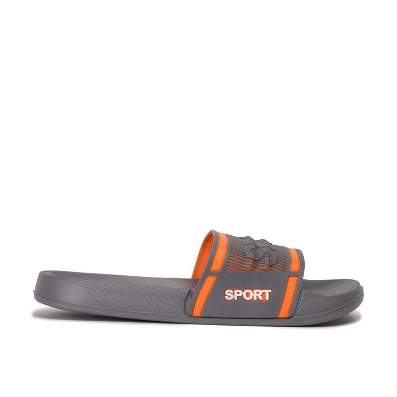CHINITOWN - Sandalia Hombre Gris Baco Chinitown