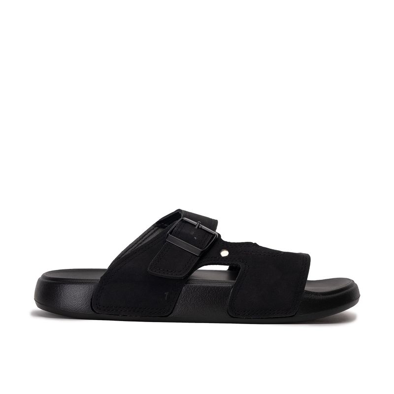 CHINITOWN - Sandalia Hombre Negro Jou Chinitown