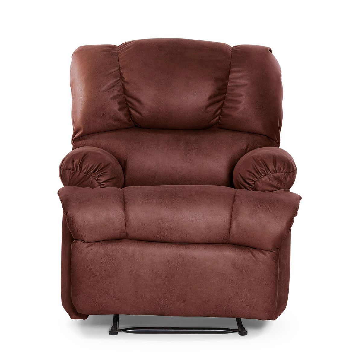 LATAM HOME - Bergere Perugia 1 Cuerpo Cuero Kentucky Cafe Moro