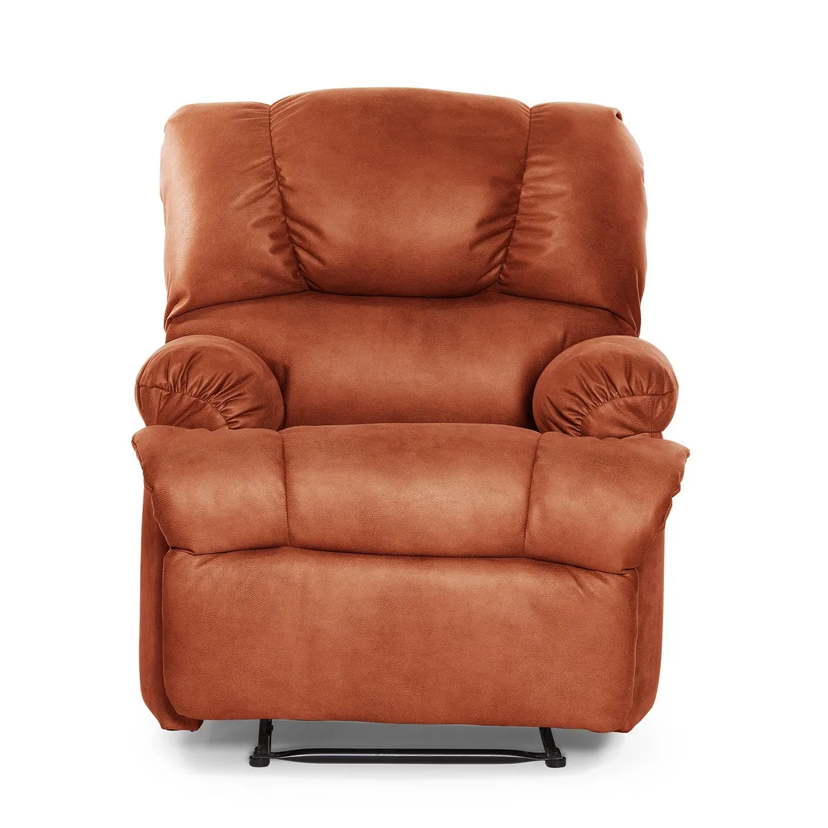 LATAM HOME - Bergere Perugia 1 Cuerpo Cuero Kentucky Café Claro