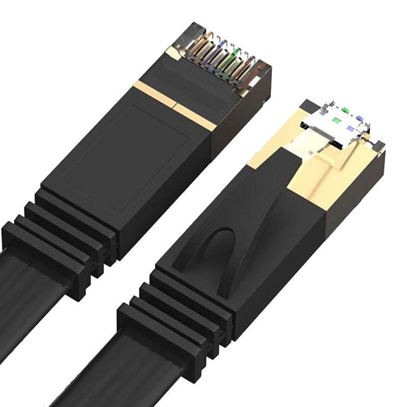 HP - CABLE PATCH UTP CAT7 3 MTS. NEGRO. HP