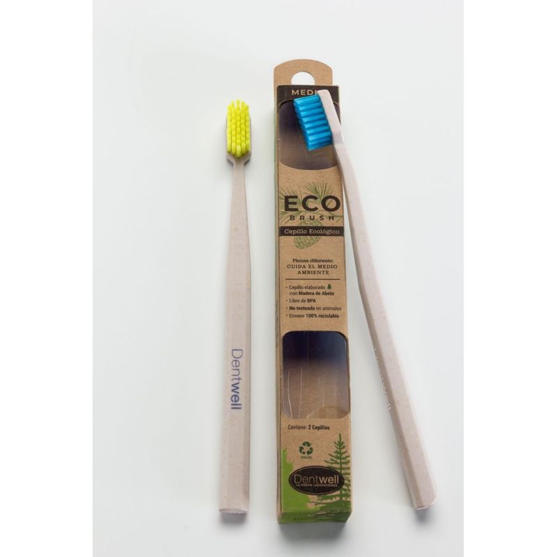 LA PREPIE - CEPILLO DE DIENTES ECOLOGICO