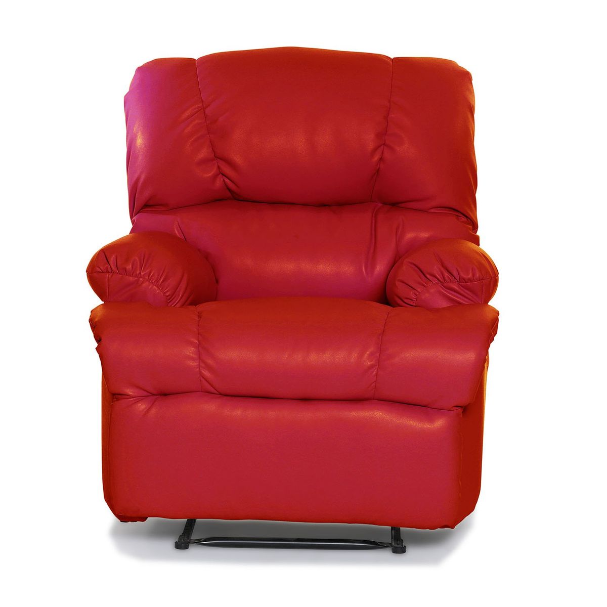 LATAM HOME - Bergere Perugia 1 Cuerpo Cuero Kentucky Rojo