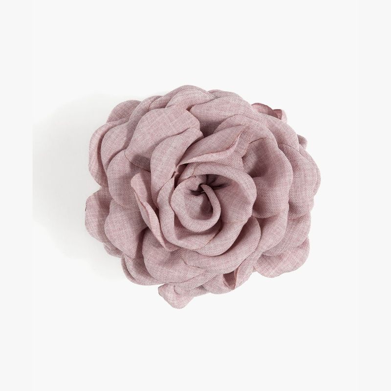 LOUNGE - Pinza Mujer Flor Lila