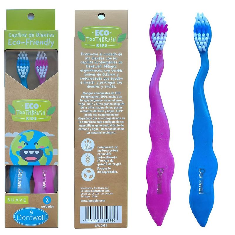 LA PREPIE - CEPILLO DENTAL INFANTIL ECOLOGICO