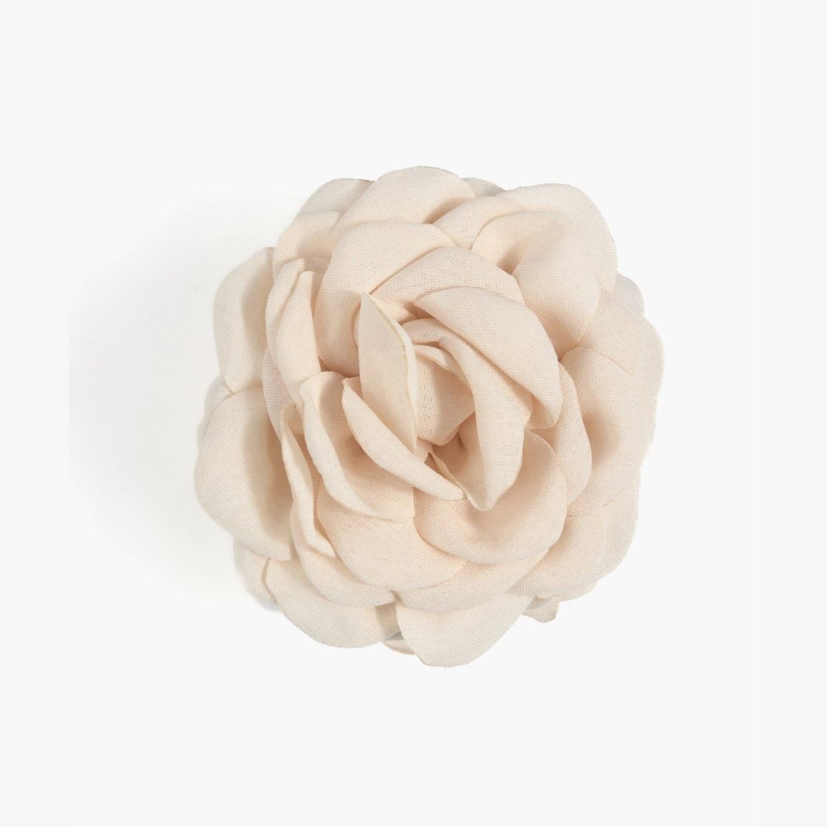 LOUNGE - Pinza Mujer Flor Blanco