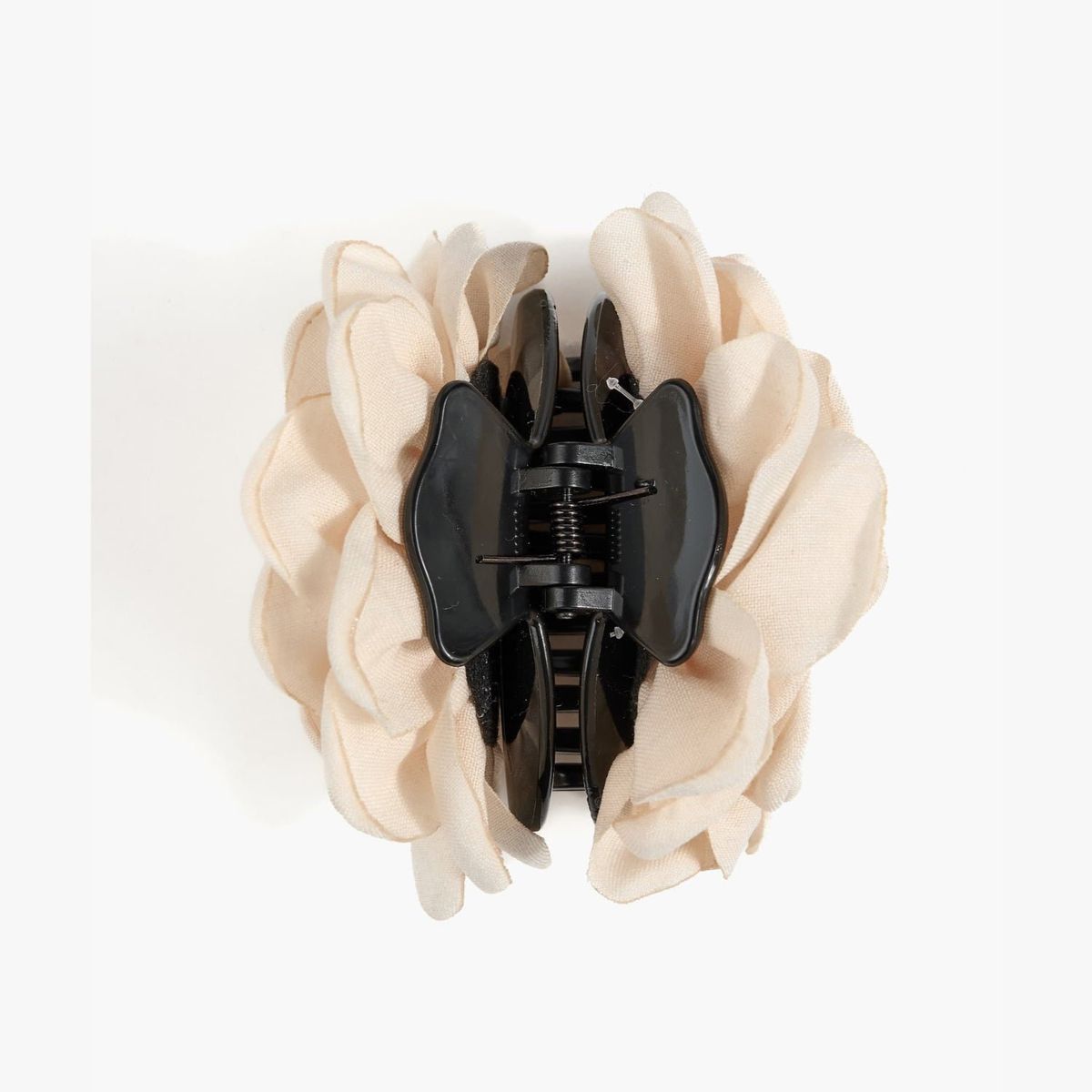 LOUNGE - Pinza Mujer Flor Blanco