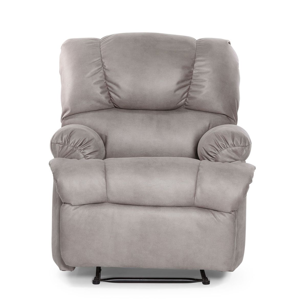 LATAM HOME - Bergere Perugia 1 Cuerpo Cuero Kentucky Gris