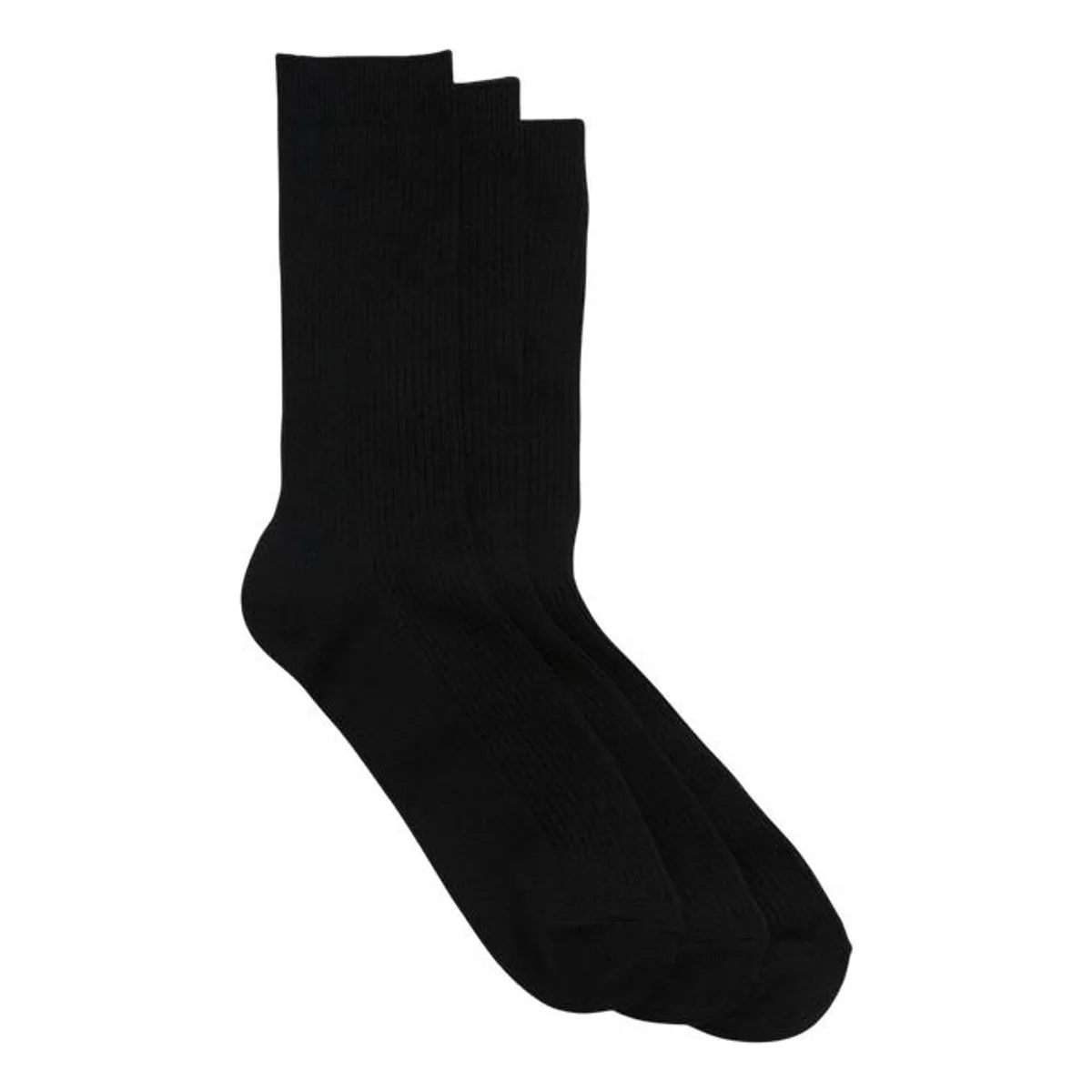 GAP - Pack 3 Calcetines Unisex Adulto Negro