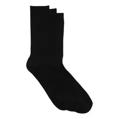 GAP - Pack 3 Calcetines Unisex Adulto Negro
