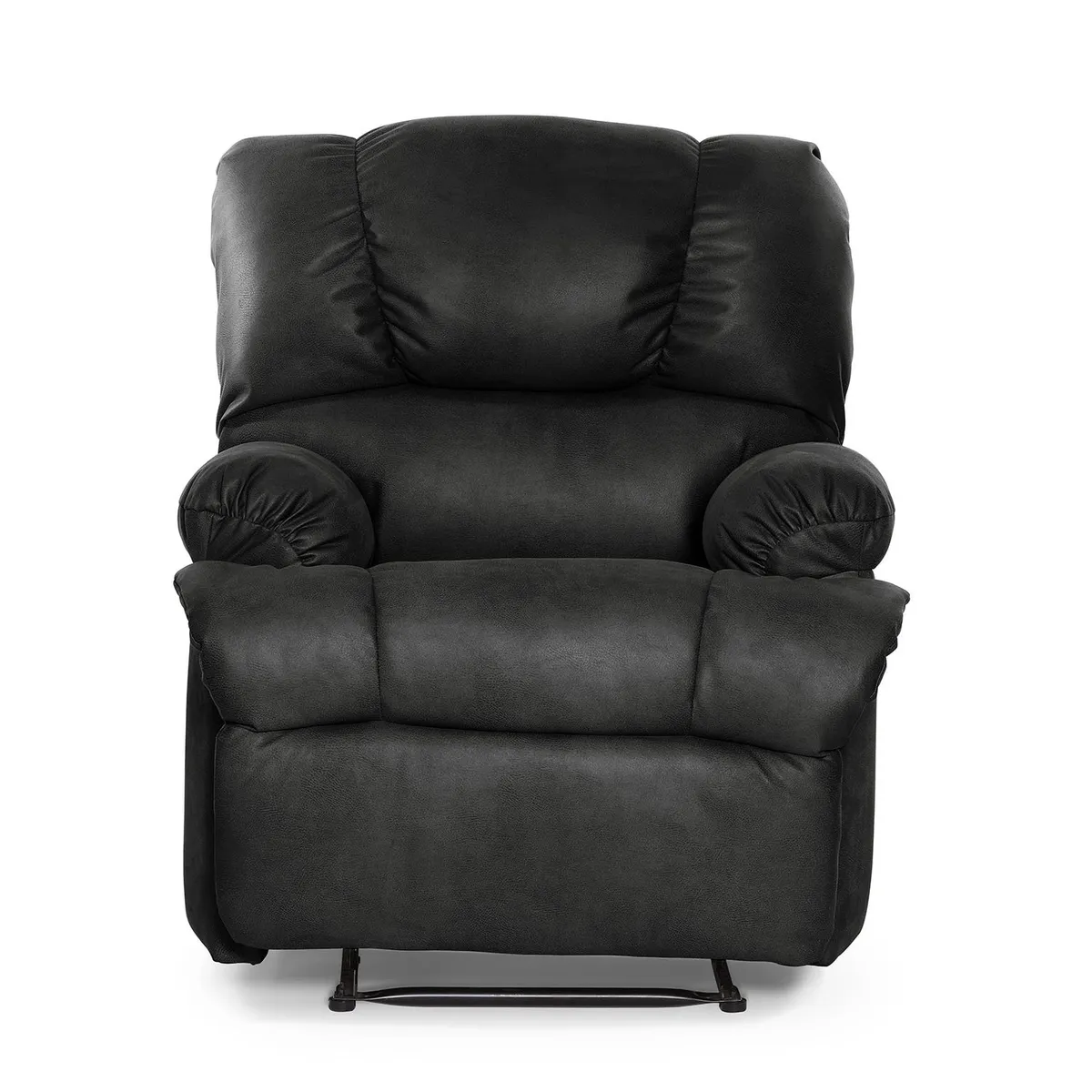 LATAM HOME - Bergere Perugia 1 Cuerpo Cuero Kentucky Negro