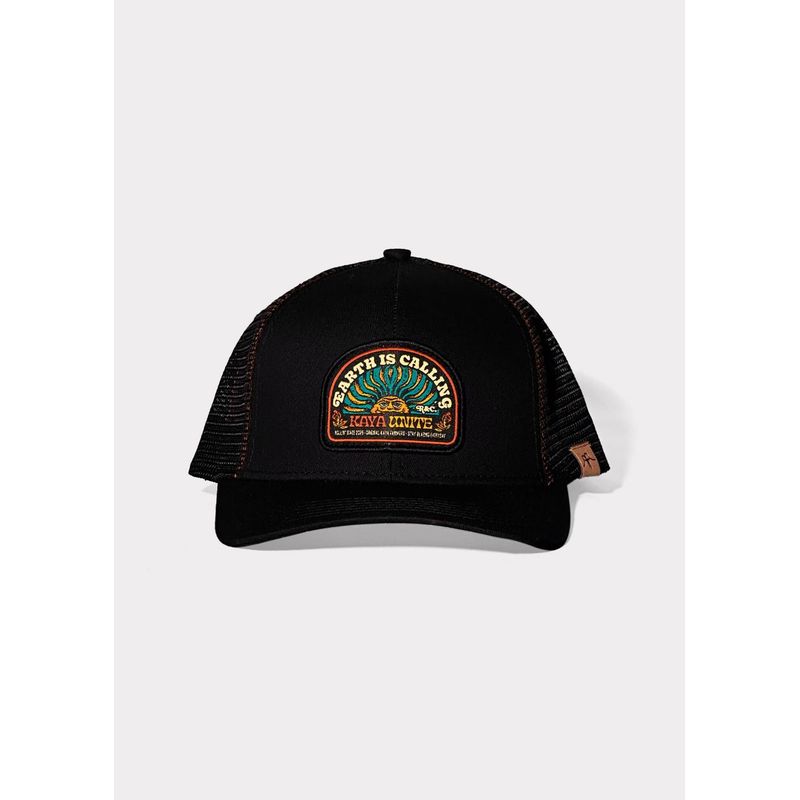 KAYA UNITE - Cap Trucker Earth Black