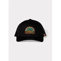 KAYA UNITE - Cap Trucker Earth Black