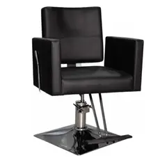 COMPRASMART CHILE - Sillón de Barbería Traditional Reclinable Negro