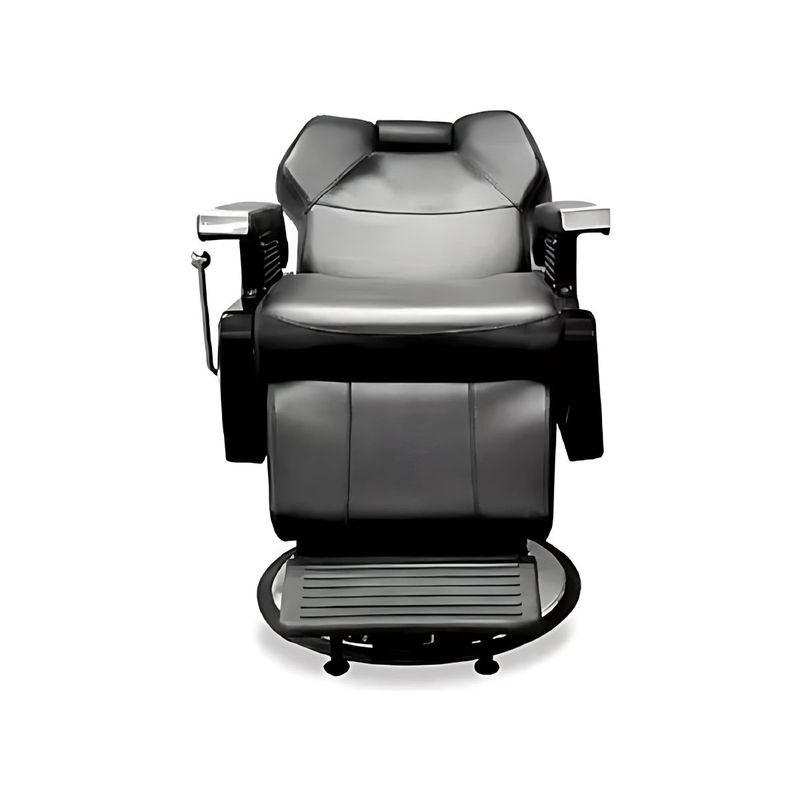 TODODESCUENTO - Sillón Barbero Peluq Profesional Altura E Incl Regulable