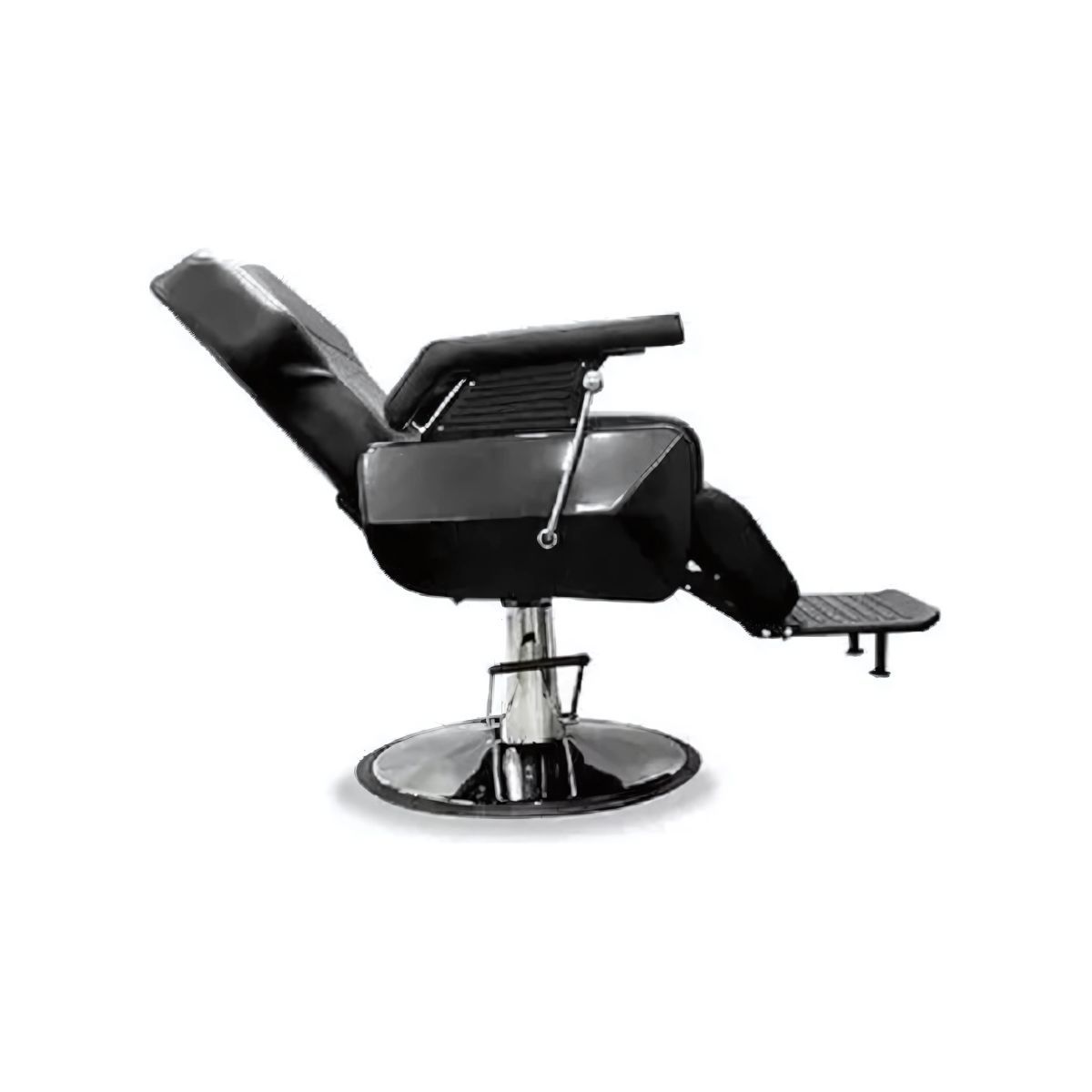 TODODESCUENTO - Sillón Barbero Peluq Profesional Altura E Incl Regulable