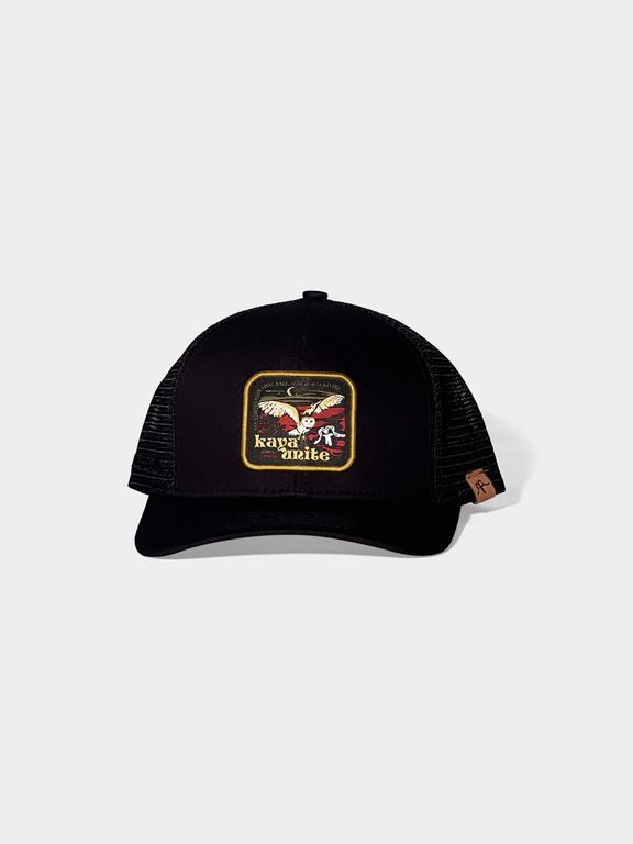 Jockey Trucker Lechuza Charcoal Negro 1