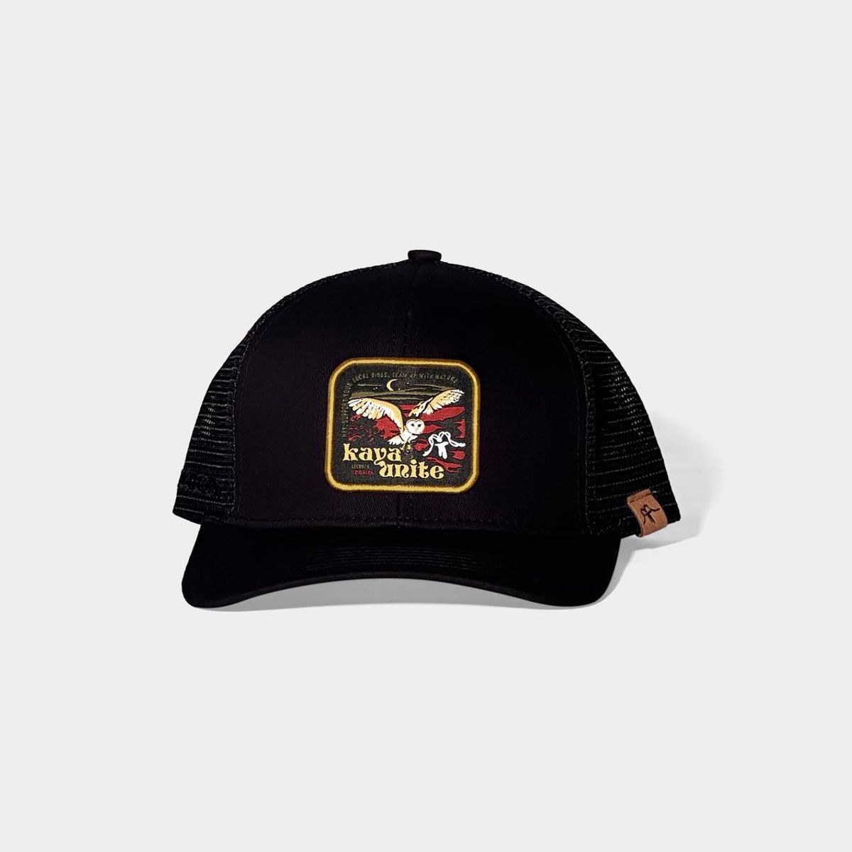 KAYA UNITE - Jockey Trucker Lechuza Charcoal