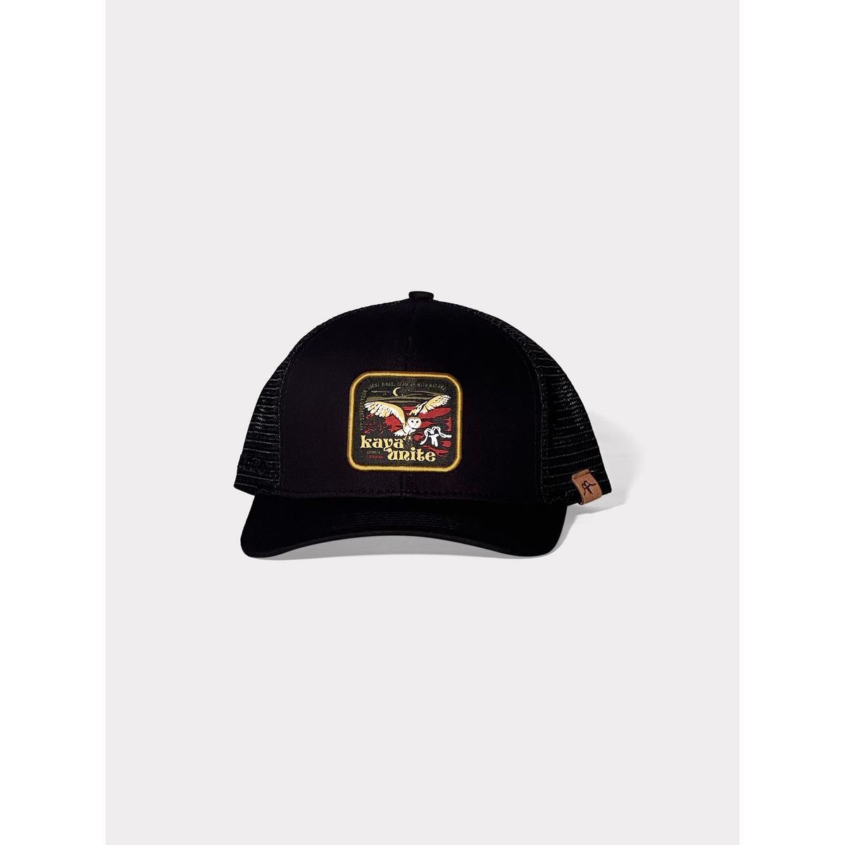 KAYA UNITE - Jockey Trucker Lechuza Charcoal