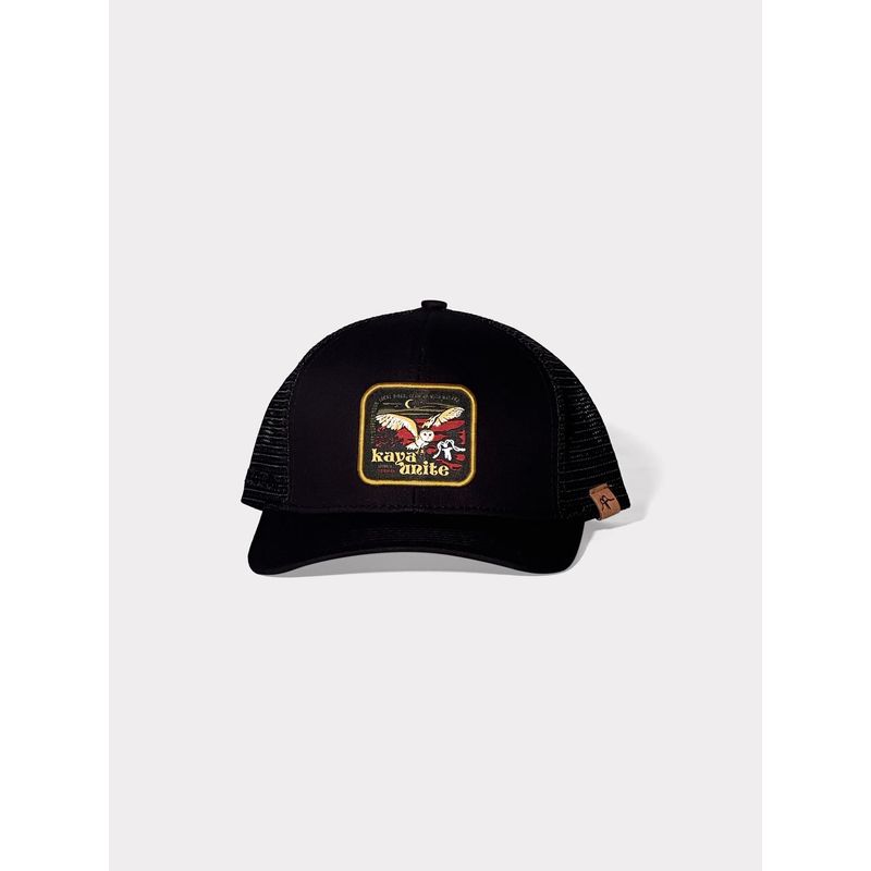 KAYA UNITE - Jockey Trucker Lechuza Charcoal