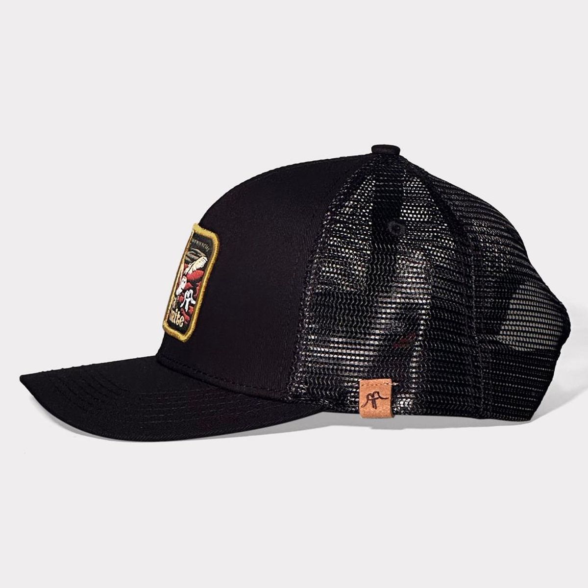 KAYA UNITE - Jockey Trucker Lechuza Charcoal