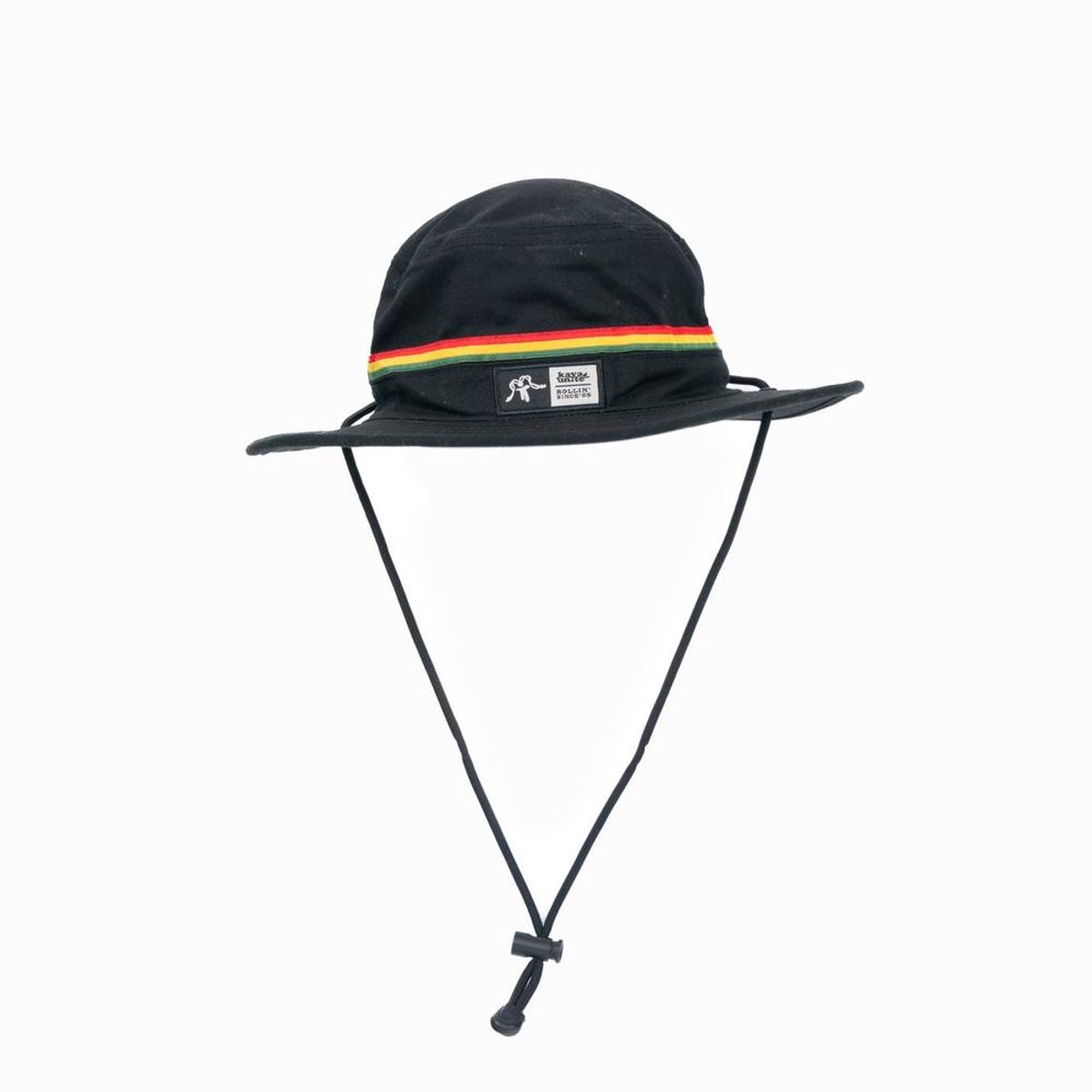 KAYA UNITE - Gorro Safari Rasta Negro
